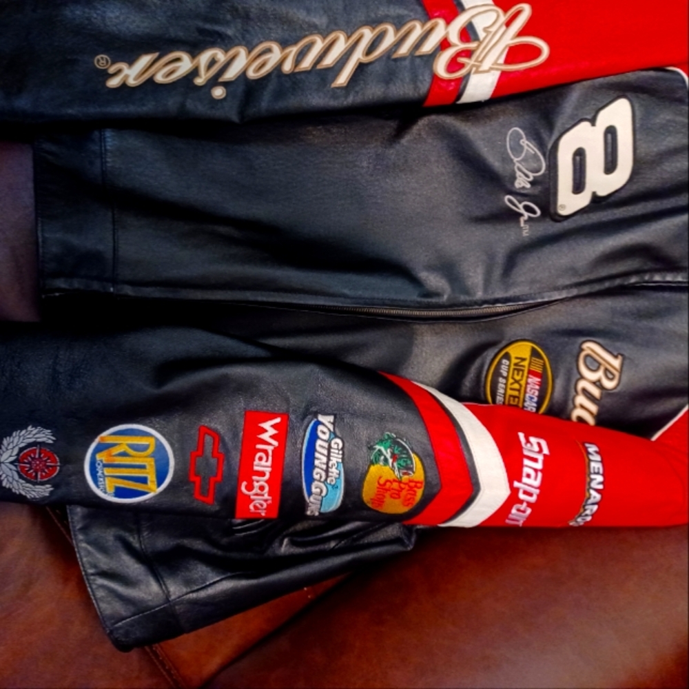 Budweiser leather Jacket